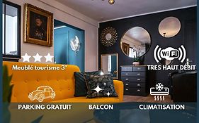 Au Palais Des Pyrenees! Hyper Centre -Clim-Balcon-Parking Gratuit